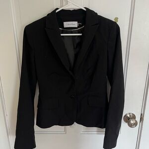 Calvin Klein Women's Black Blazer